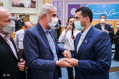 دومین نشست مشترک رئیس جمهور و اعضای هیئت دولت با رئیس و نمایندگان مجلس شورای اسلامی