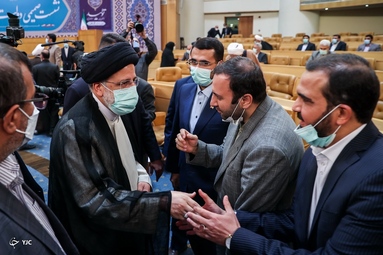 دومین نشست مشترک رئیس جمهور و اعضای هیئت دولت با رئیس و نمایندگان مجلس شورای اسلامی