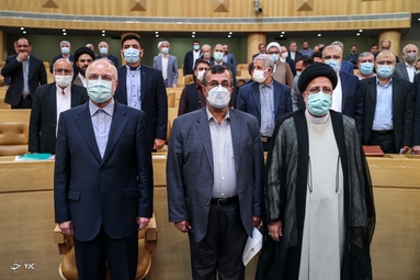 دومین نشست مشترک رئیس جمهور و اعضای هیئت دولت با رئیس و نمایندگان مجلس شورای اسلامی