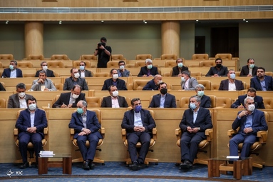 دومین نشست مشترک رئیس جمهور و اعضای هیئت دولت با رئیس و نمایندگان مجلس شورای اسلامی
