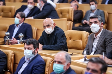 دومین نشست مشترک رئیس جمهور و اعضای هیئت دولت با رئیس و نمایندگان مجلس شورای اسلامی