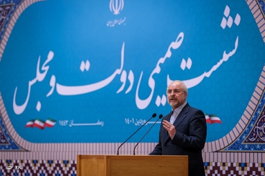 دومین نشست مشترک رئیس جمهور و اعضای هیئت دولت با رئیس و نمایندگان مجلس شورای اسلامی