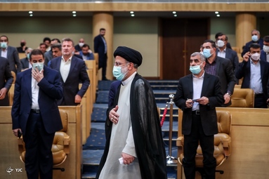 دومین نشست مشترک رئیس جمهور و اعضای هیئت دولت با رئیس و نمایندگان مجلس شورای اسلامی
