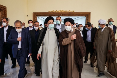 دومین نشست مشترک رئیس جمهور و اعضای هیئت دولت با رئیس و نمایندگان مجلس شورای اسلامی