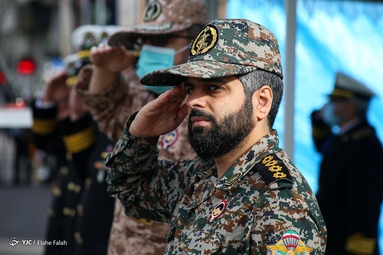 مراسم رژه ۲۹ فروردین سالروز ارتش جمهوری اسلامی ایران - رشت