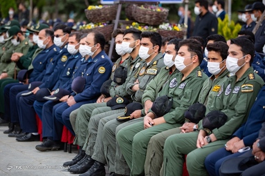 مراسم رژه ۲۹ فروردین سالروز ارتش جمهوری اسلامی ایران - همدان