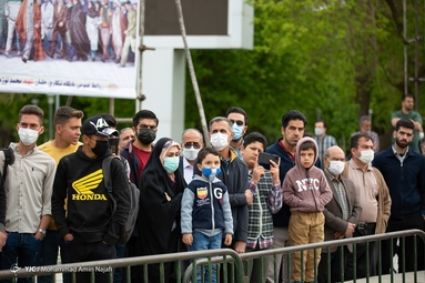 مراسم رژه ۲۹ فروردین سالروز ارتش جمهوری اسلامی ایران - همدان