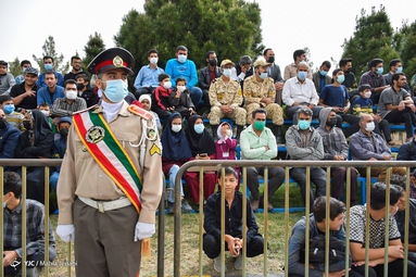 مراسم رژه ۲۹ فروردین سالروز ارتش جمهوری اسلامی ایران - کرمان