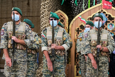 مراسم رژه ۲۹ فروردین سالروز ارتش جمهوری اسلامی ایران - تبریز