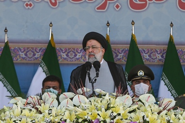 مراسم رژه روز ارتش جمهوری اسلامی ایران - میدان آزادی