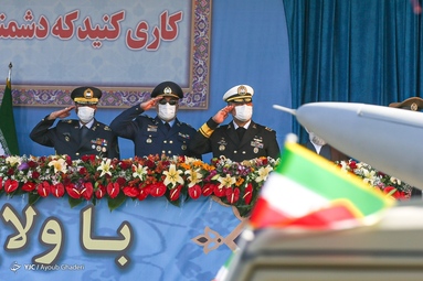 مراسم رژه روز ارتش جمهوری اسلامی ایران - میدان آزادی