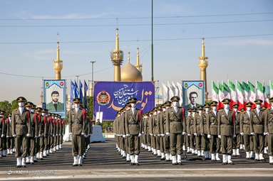 مراسم رژه روز ارتش جمهوری اسلامی ایران - میدان آزادی