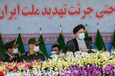 مراسم رژه روز ارتش جمهوری اسلامی ایران - میدان آزادی