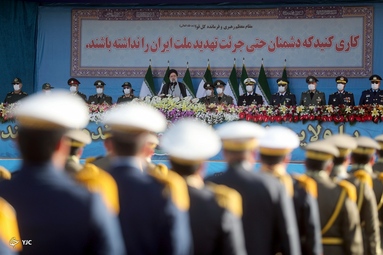 مراسم رژه روز ارتش جمهوری اسلامی ایران - میدان آزادی