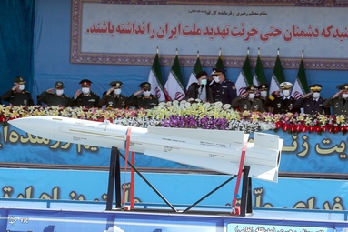 مراسم رژه روز ارتش جمهوری اسلامی ایران - میدان آزادی