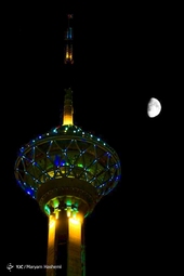 جشن ماه رمضان در برج میلاد تهران