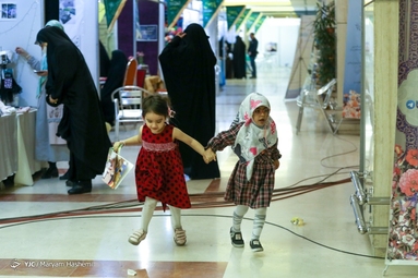 جشن ماه رمضان در برج میلاد تهران
