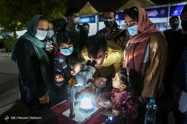 جشن ماه رمضان در برج میلاد تهران