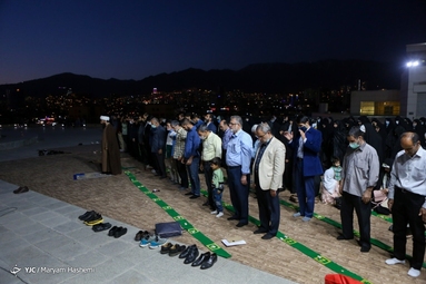 جشن ماه رمضان در برج میلاد تهران