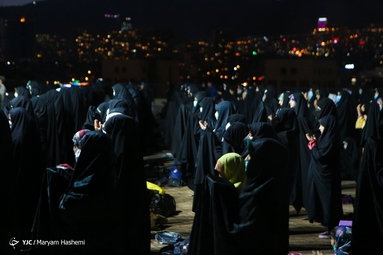 جشن ماه رمضان در برج میلاد تهران