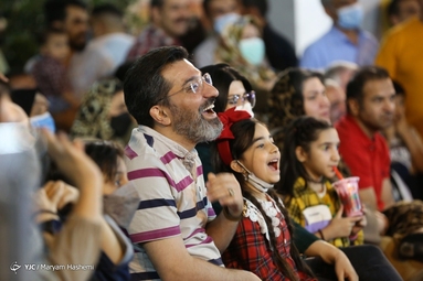 جشن ماه رمضان در برج میلاد تهران