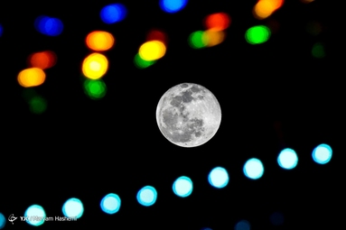 جشن ماه رمضان در برج میلاد تهران