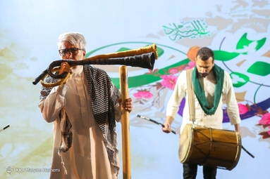 جشن ماه رمضان در برج میلاد تهران