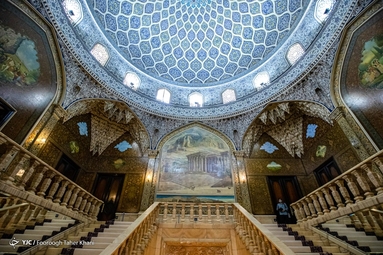 کاخ مرمر، موزه هنر ایران