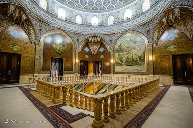 کاخ مرمر، موزه هنر ایران
