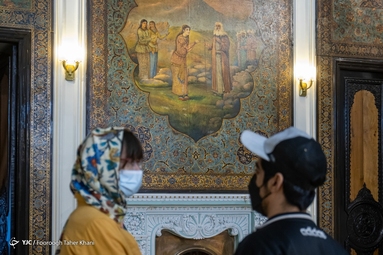 کاخ مرمر، موزه هنر ایران
