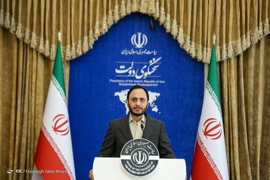 نشست خبری سخنگوی دولت