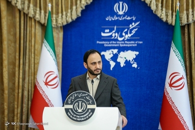 نشست خبری سخنگوی دولت