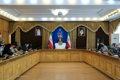 نشست خبری سخنگوی دولت