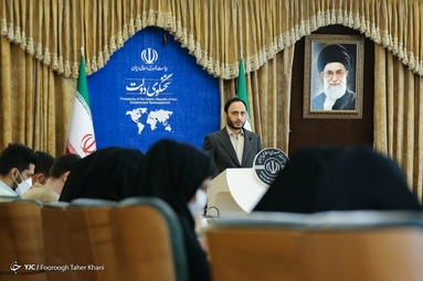 نشست خبری سخنگوی دولت