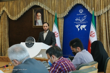 نشست خبری سخنگوی دولت
