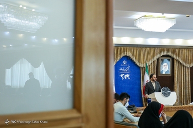 نشست خبری سخنگوی دولت