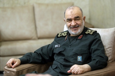 دیدار فرمانده کل سپاه با سرلشکر موسوی به مناسبت روز ارتش