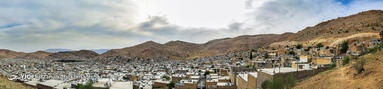 محله سعدی در نزدیکی مقبره سعدی شیرازی وضعیت نابهنجاری دارد که باعث تخریب وجهه فرهنگی منطقه سعدیه شیراز شده است.