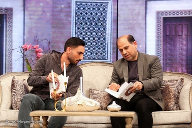 پشت صحنه ویژه ماه رمضان «ماه بهشت»
