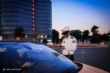 ضیافت افطار در مرکز پلیس راهور - گرگان