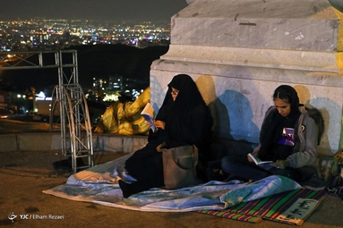 احیای شب نوزدهم رمضان - کهف الشهدا
