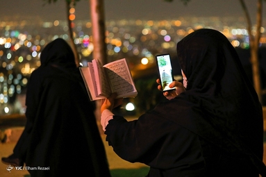 احیای شب نوزدهم رمضان - کهف الشهدا