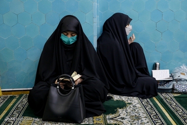 احیای شب نوزدهم رمضان - مسجد دانشگاه صنعتی شریف