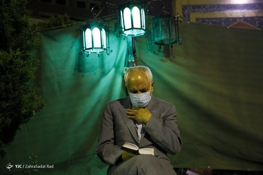 احیای شب نوزدهم رمضان - مسجد دانشگاه صنعتی شریف