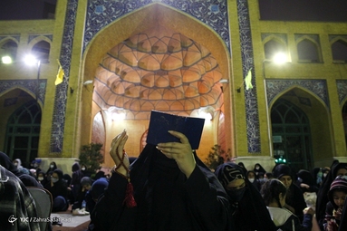 احیای شب نوزدهم رمضان - مسجد دانشگاه صنعتی شریف