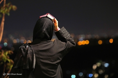 احیای شب نوزدهم رمضان - کهف الشهدا