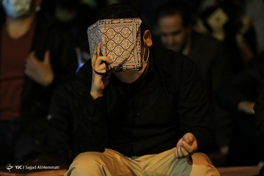 احیای شب نوزدهم رمضان - حسینیه ریحانه الحسین (ع) باغ فیض