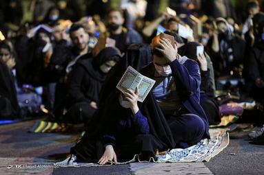 احیای شب نوزدهم رمضان - حسینیه ریحانه الحسین (ع) باغ فیض