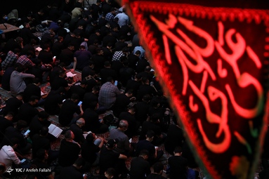 احیای شب نوزدهم رمضان - میدان فلسطین