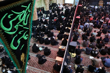 احیای شب نوزدهم رمضان - میدان فلسطین